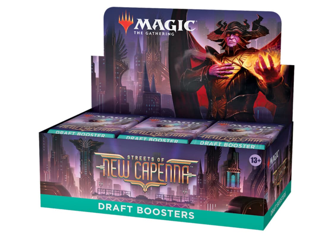 Magic: The Gathering TCG Streets of New Capenna trading card releases