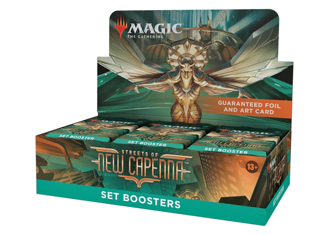 Magic: The Gathering TCG Streets of New Capenna