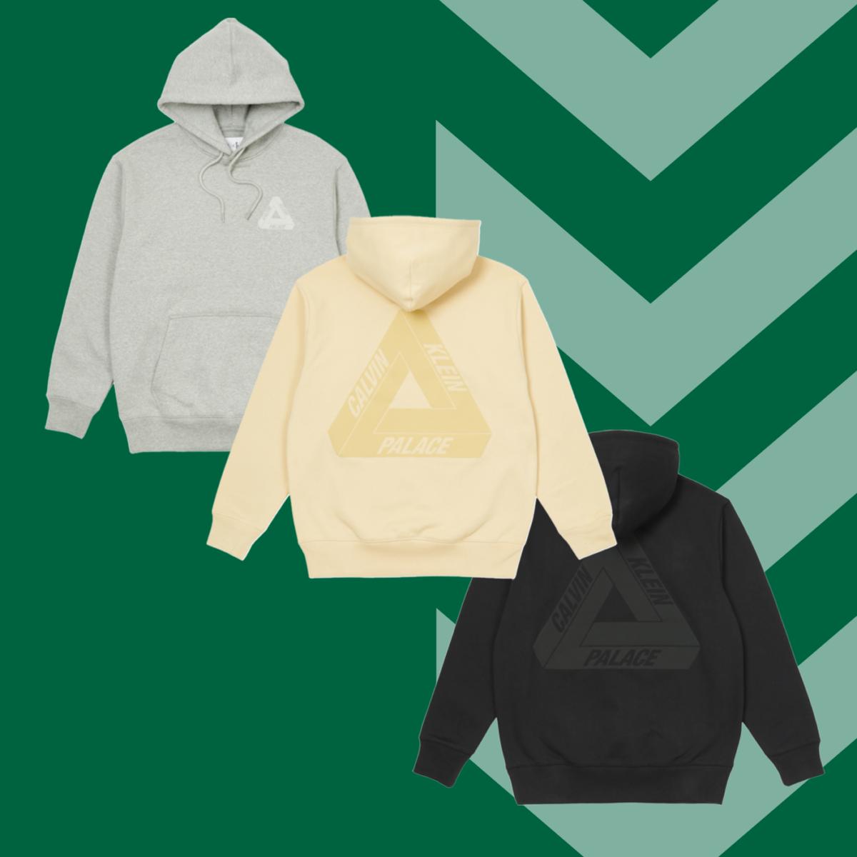 Palace x Calvin Klein Tri-Ferg Hoodie: StockX Pick of the Week