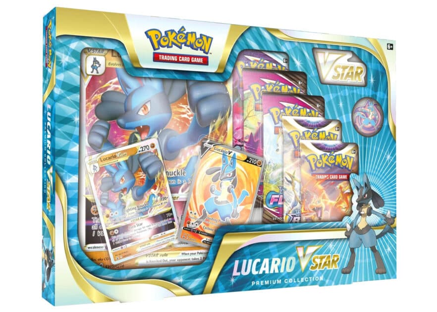 Pokémon Lucario VSTAR Special Collection