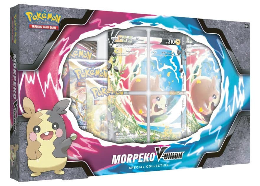 Pokémon Morpeko V-UNION Special Collection