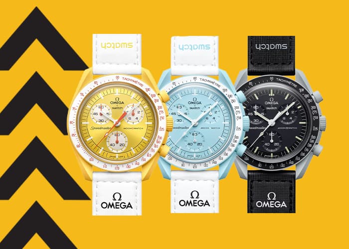 Swatch x Omega Moonswatch: StockX Pick of the Week