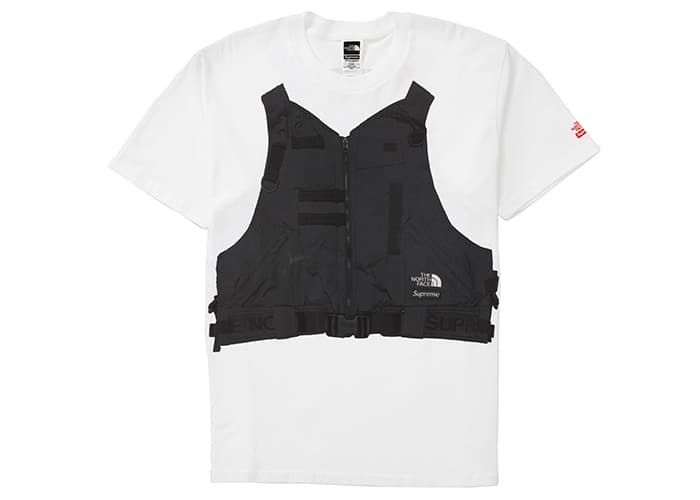 Best North Face Supreme tee