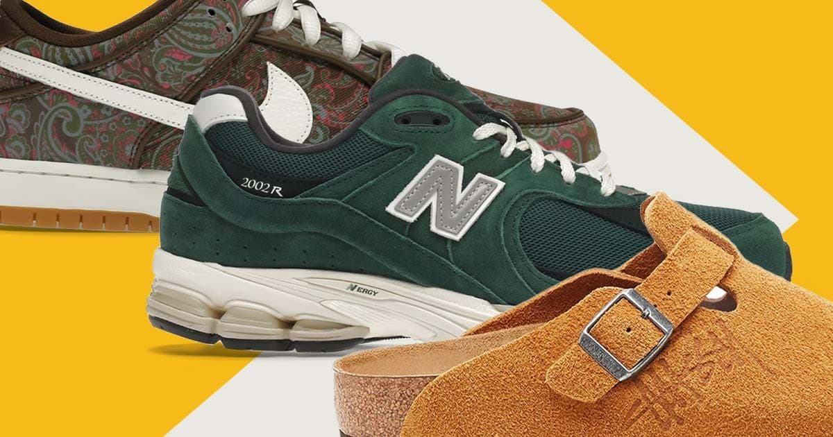 The Best Kicks for Autumn