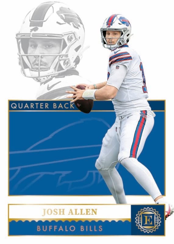2021 Panini Encased Football trading card releases