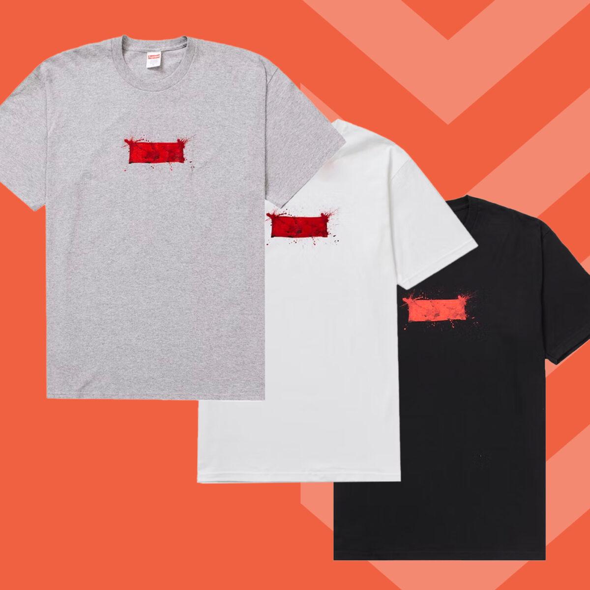 Supreme Store Opening Box Logo Tees - StockX News