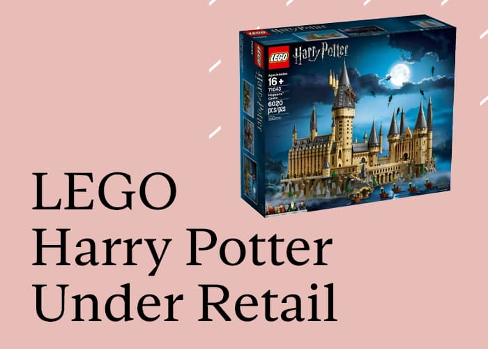 LEGO Harry Potter Under Retail