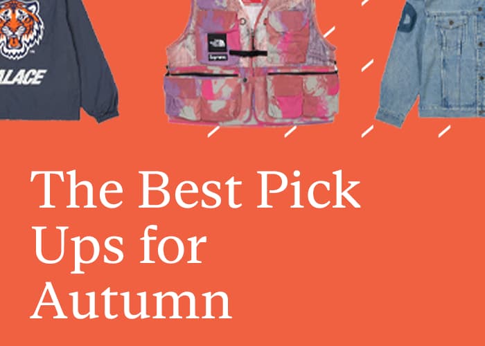 The Best Pick Ups for Autumn