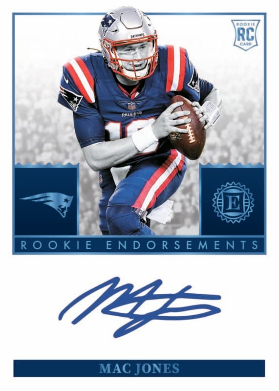 2021 Panini Encased Football trading card releases