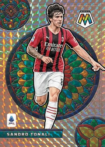 2021-22 Panini Mosaic Serie A Soccer