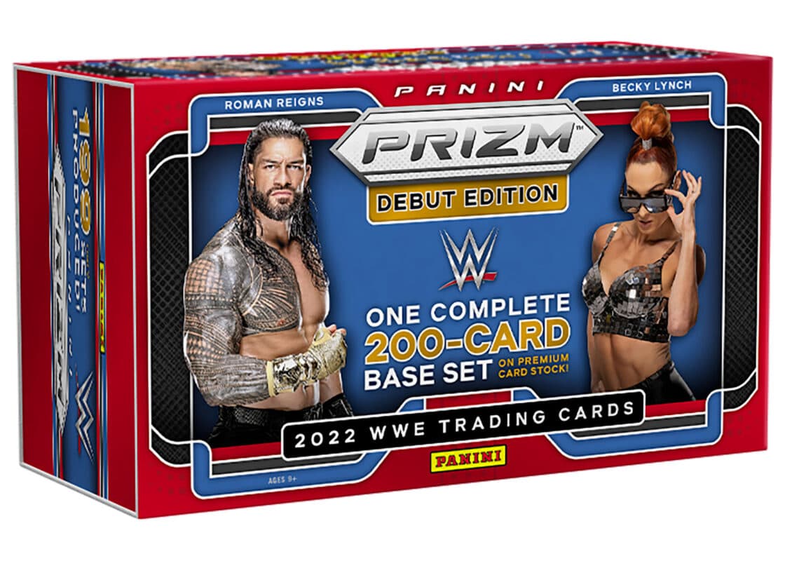 2022 Panini Prizm WWE Premium Box Set 