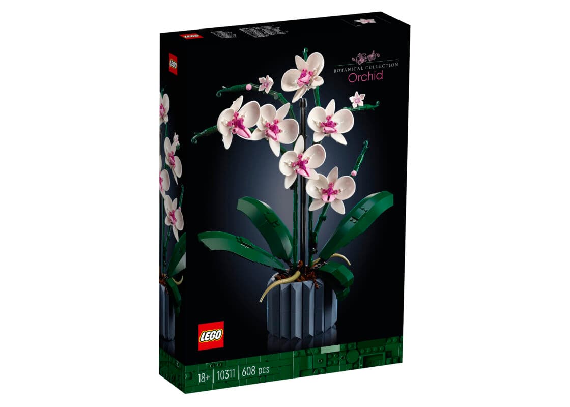 LEGO Botanical Collection Orchid Set