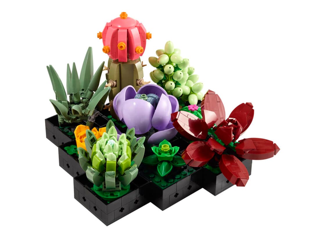 Switch off and relax with Lego Botanical Collection - Verve Magazine
