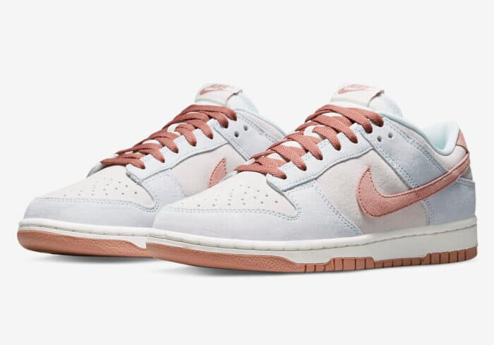 sneakers releasing dunk low fossil rose
