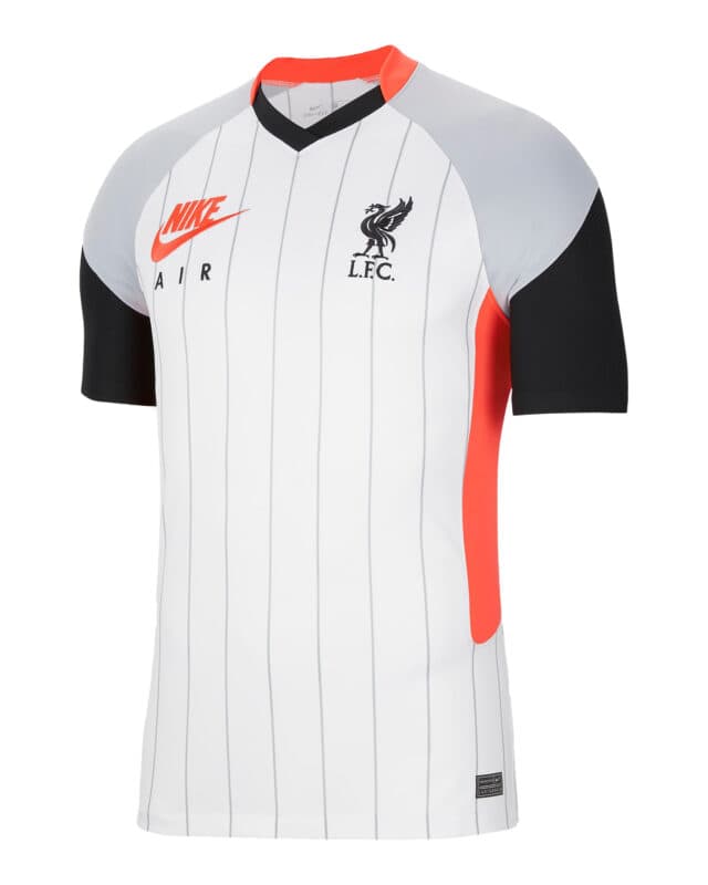 Nike Liverpool F.C. Stadium Air Max Men's Soccer Jersey
