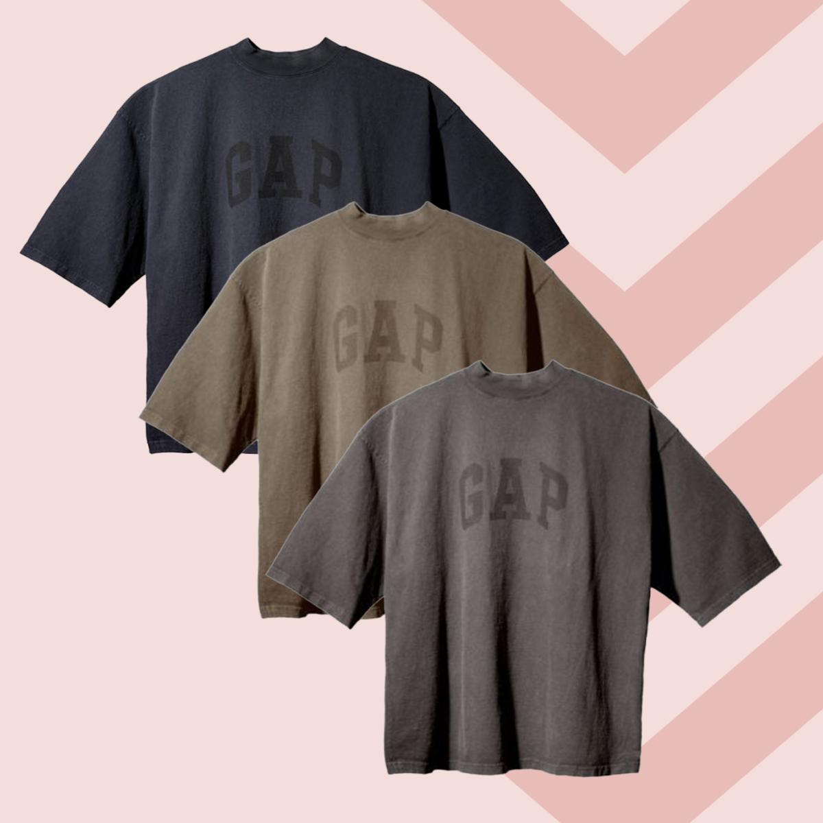 特別オファー X GAP X YEEZY BALENCIAGA Tシャツ DOVE トップス - www ...