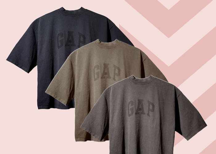 Yeezy Gap Engineered by Balenciaga Dove ¾ Sleeve T-shirt: StockX 