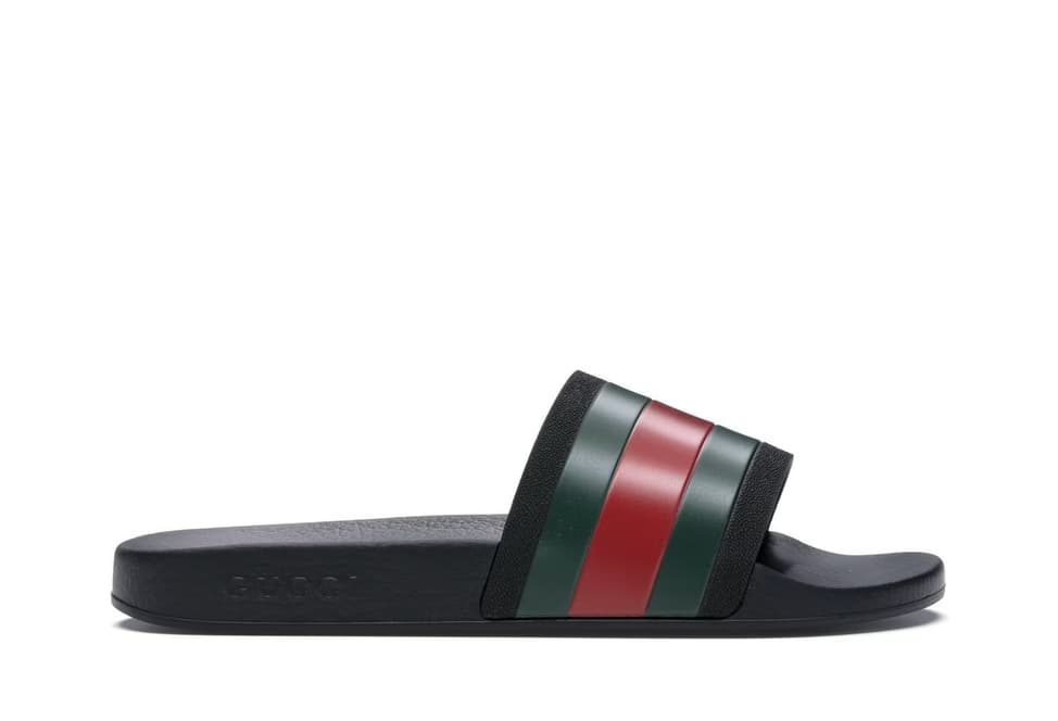 Gucci Slide Red Green