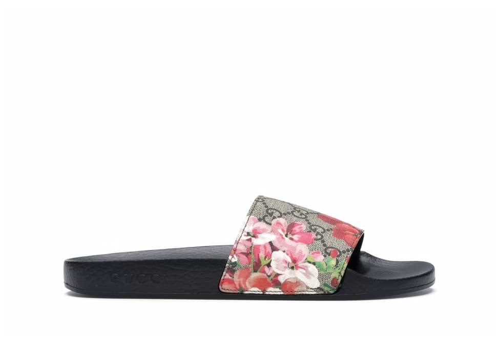 Gucci Slide Floral Print