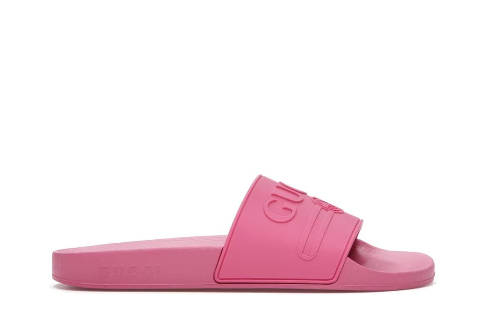 Gucci Slide Pink