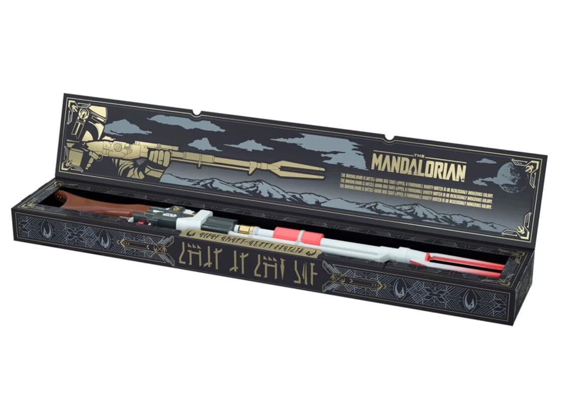Star Wars The Mandalorian Nerf Amban Phase-Pulse Blaster