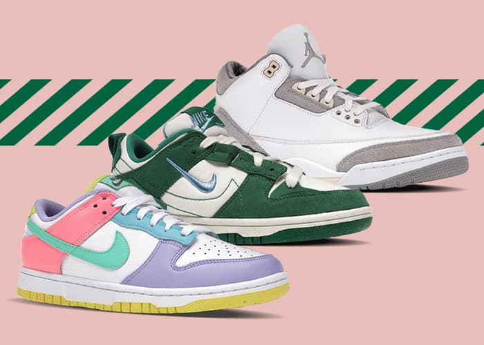 Women's Exclusive Jordans, Dunks and More