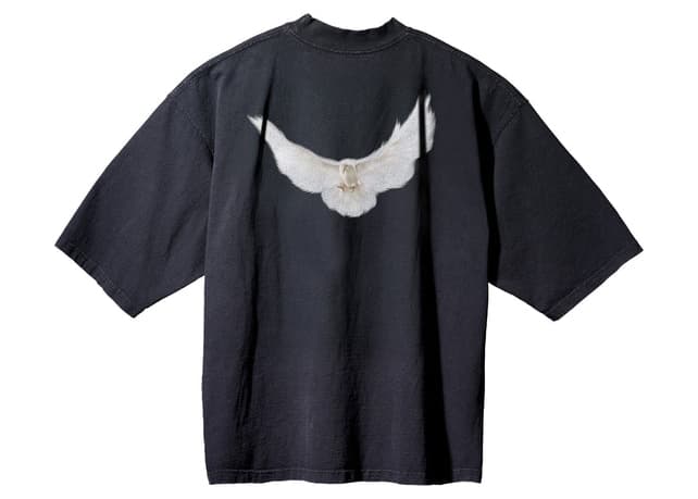 Yeezy Gap Engineered by Balenciaga Dove ¾ Sleeve T-shirt