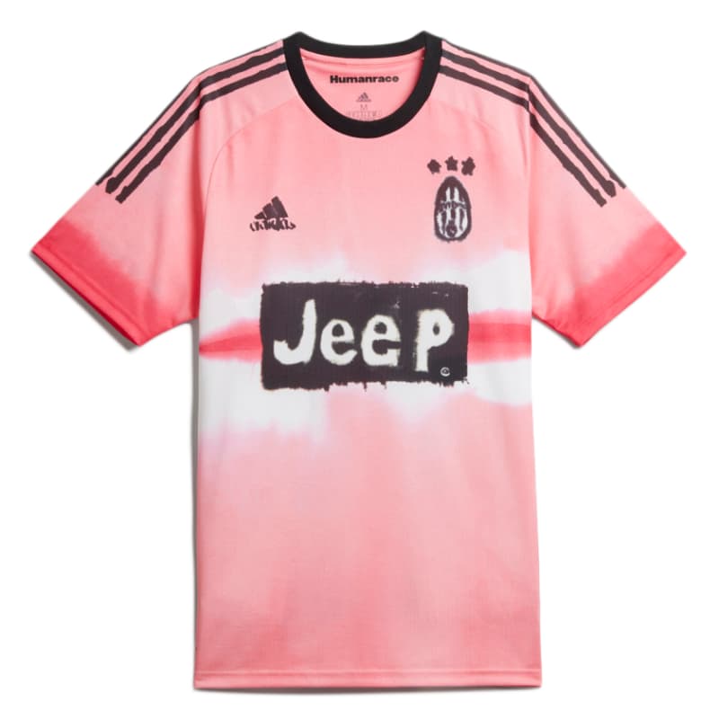 adidas Juventus Human Race Soccer Jersey