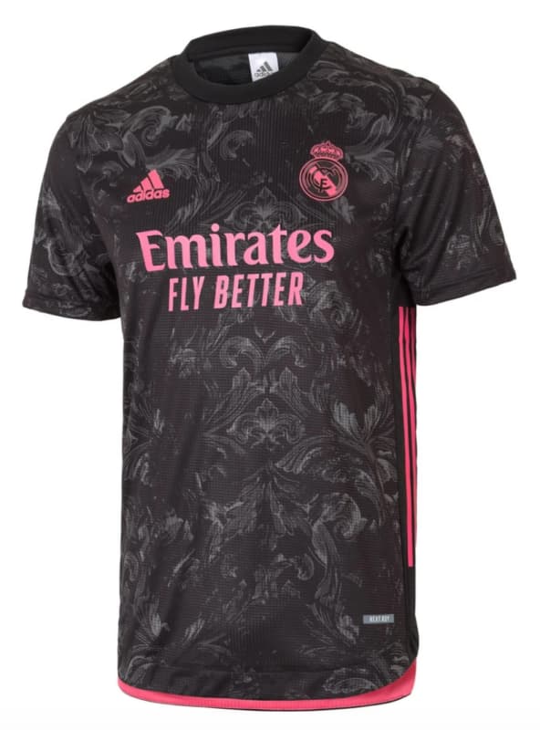 adidas Real Madrid Third Authentic Shirt 20/21 Soccer Jersey