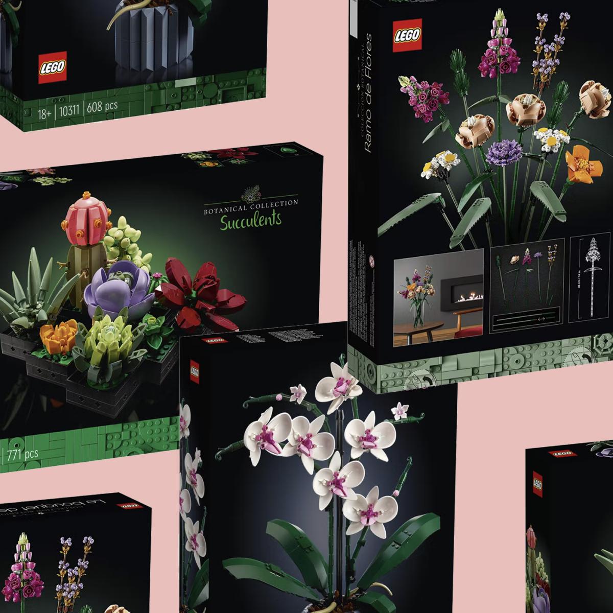 The LEGO Botanical Collection