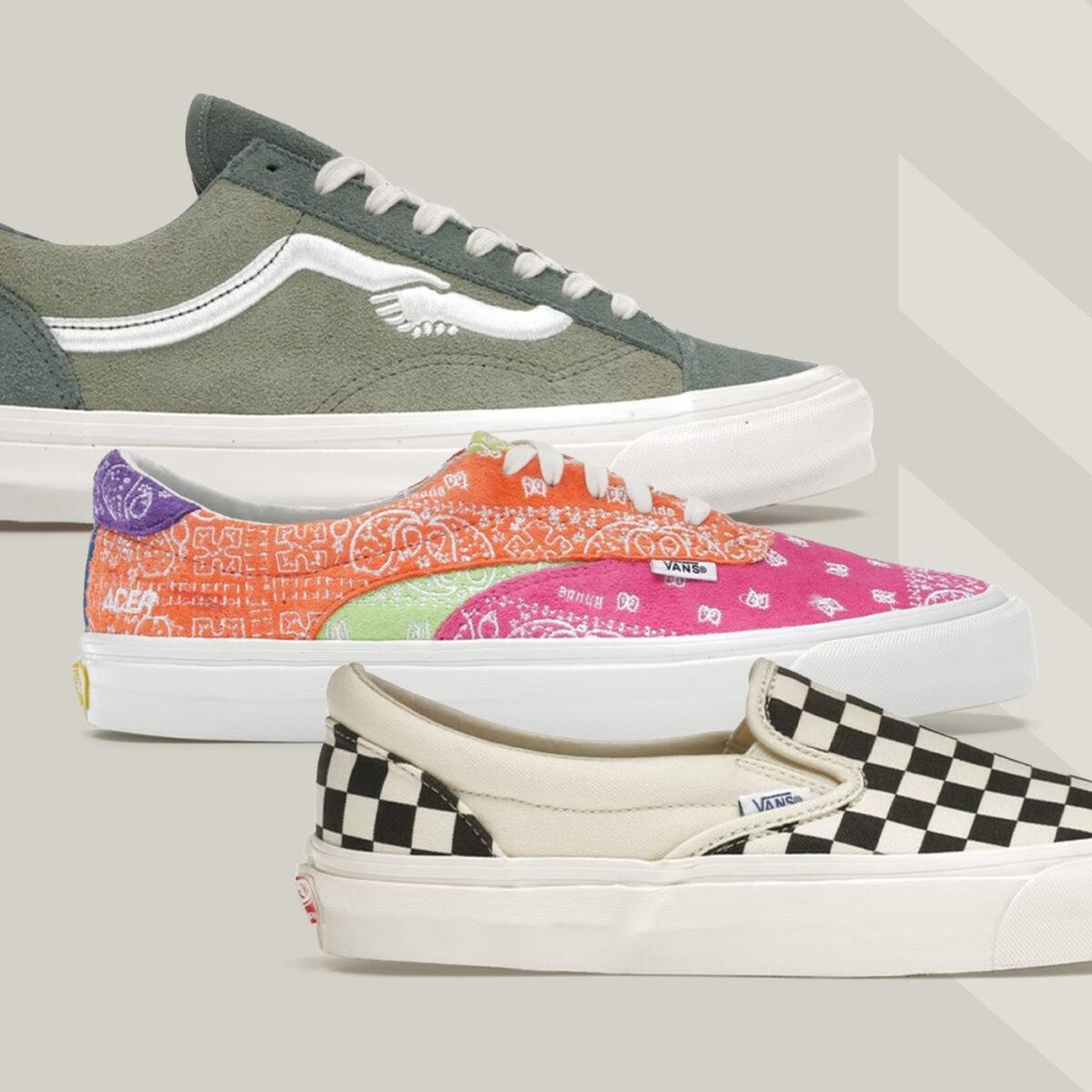 Supreme x Vans team-up to create this year's must-have skate shoe