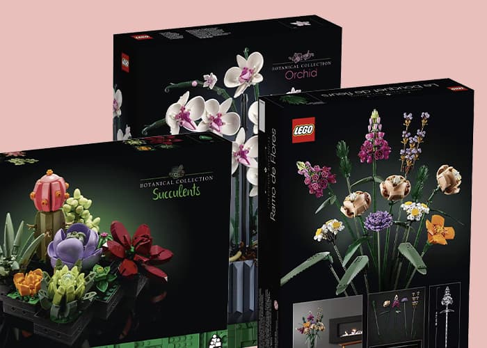 The LEGO Botanical Collection