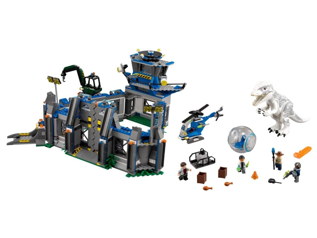 LEGO Jurassic World Indominus Rex Breakout Set 75919