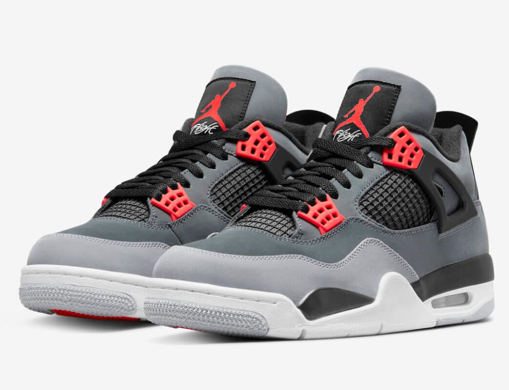 sneakers releasing jordan 4 infrared