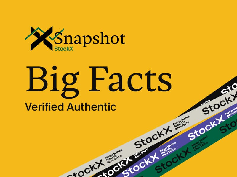 Big Facts: Verified Authentic