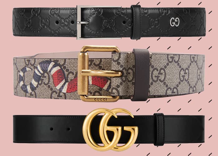 How Gucci's Iconic Logo Belt Has Become A Staple In Every Woman's Closet