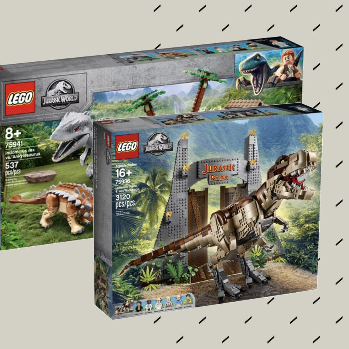 The Best of LEGO Jurassic World - StockX News