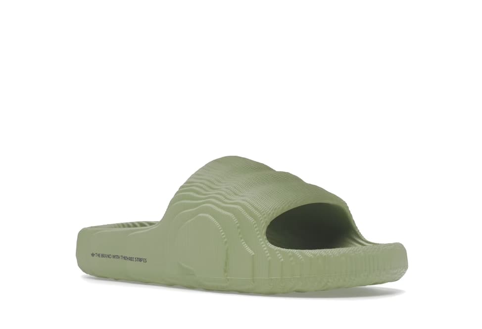 adidas adilette 22 slide magic lime