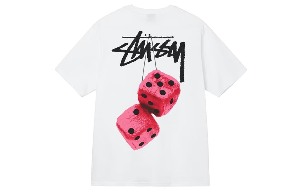 Stussy tee to match Converse sneakers