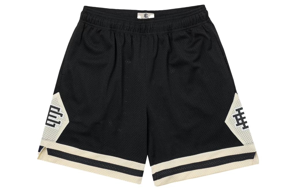 eric emanuel shorts to match Converse sneakers