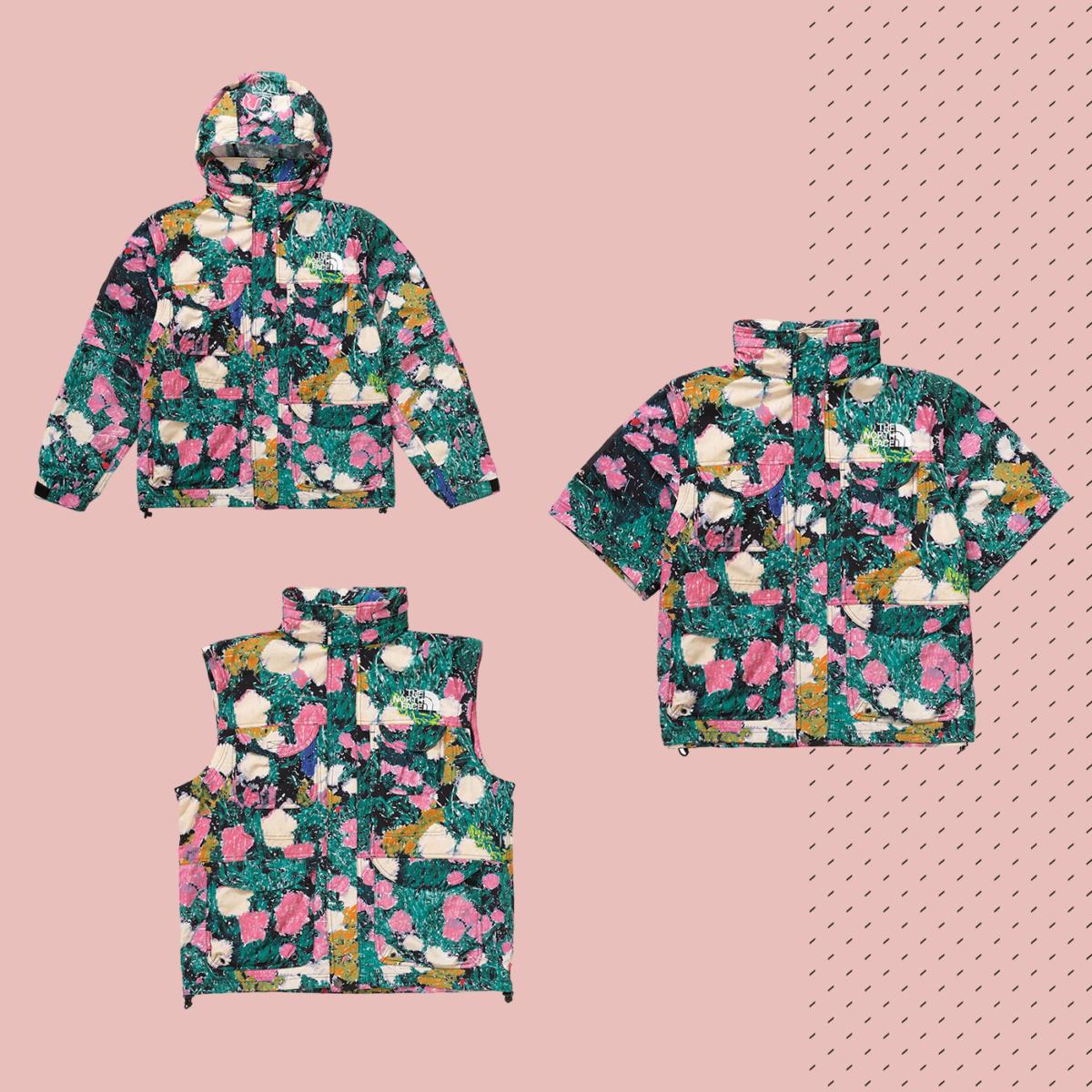 Supreme flower clearance jacket