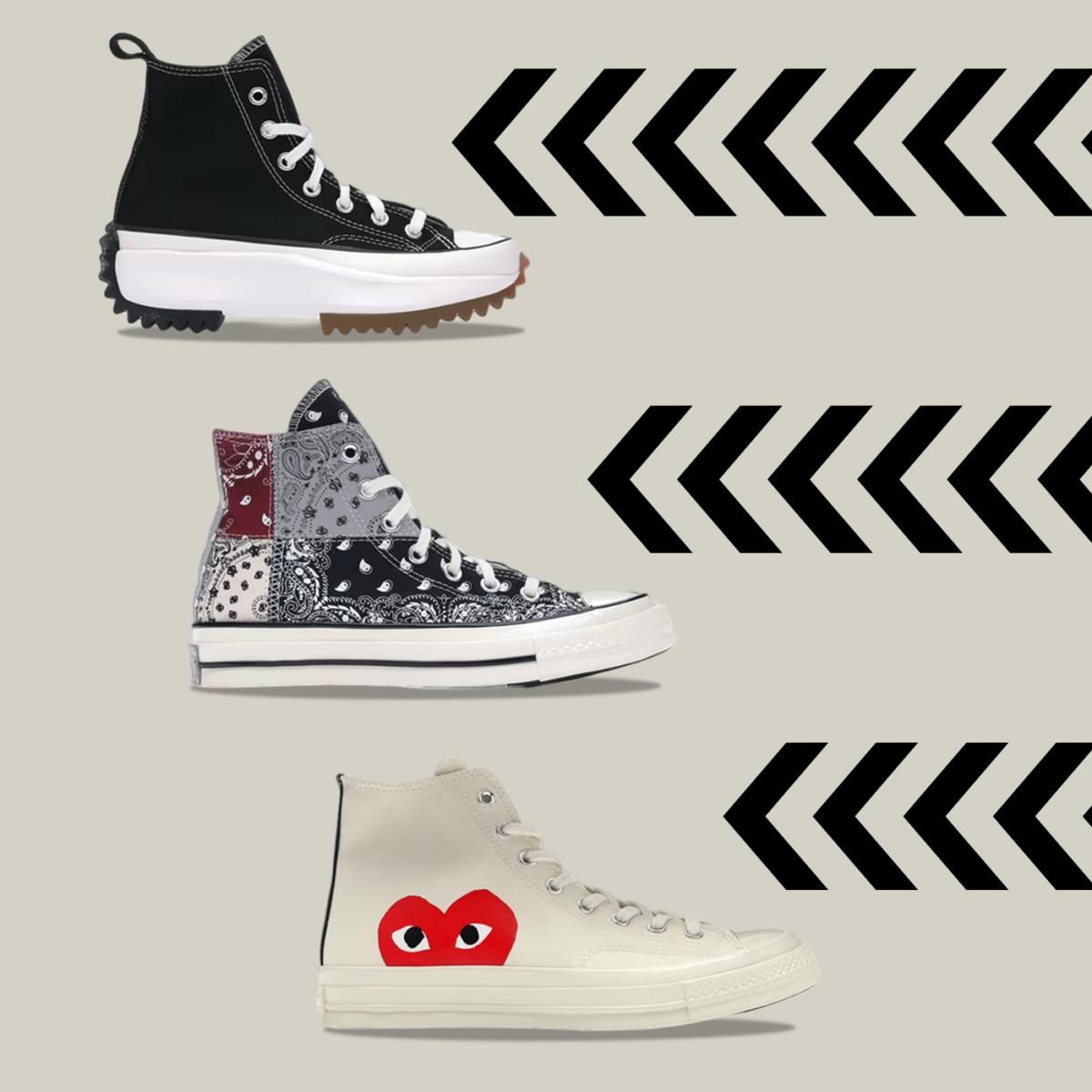 Converse makes first change in a century to the Chuck Taylor All Star  sneaker