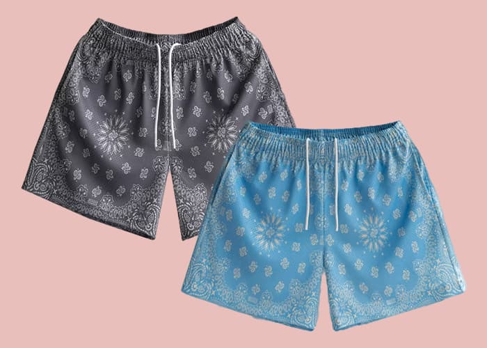 Bravest Studios Paisley Shorts: StockX Pick of the Week