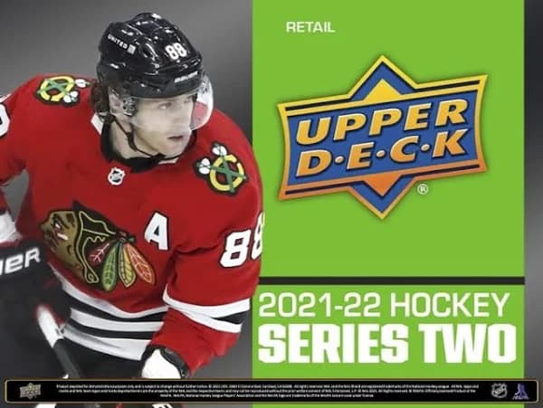 2021-22 Upper Deck Series 2 Hockey