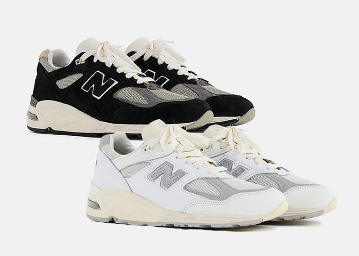 sneakers releasing new balance 990v2