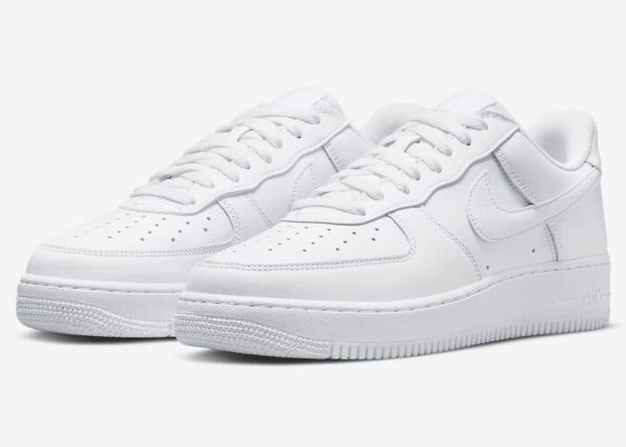 sneakers releasing nike af1 color of the month anniversary
