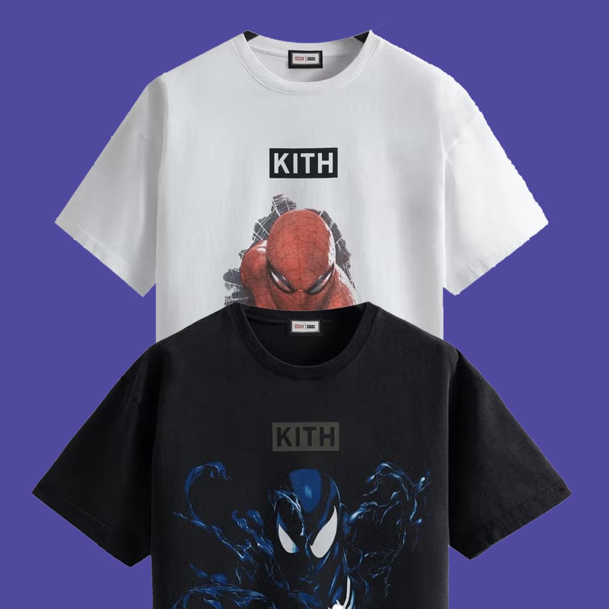 Kith x Marvel Spider-Man Vintage T-shirts: StockX Pick of the Week ...