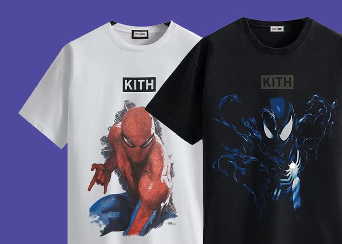 Kith x Marvel Spider-Man Vintage T-shirts: StockX Pick of the Week