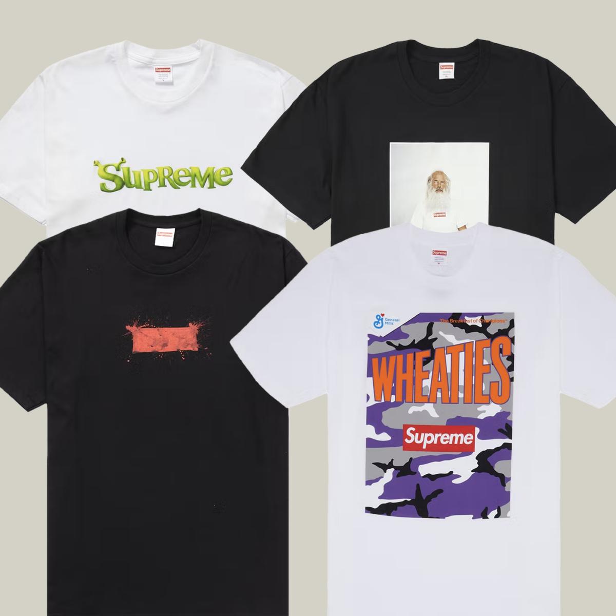 Supreme T-shirts Under $100 - StockX News