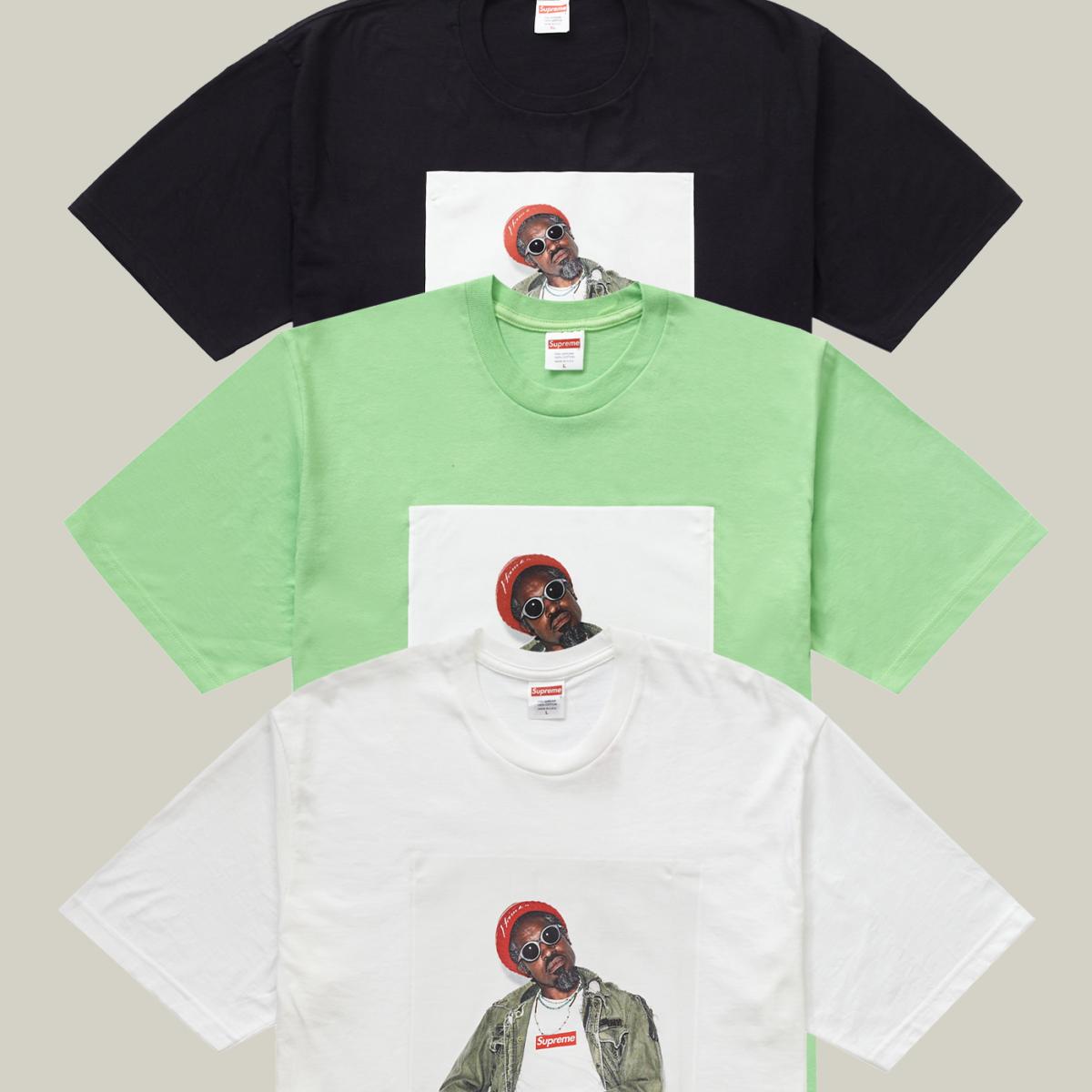 Supreme André 3000 T-shirt: StockX Pick of the Week - StockX News